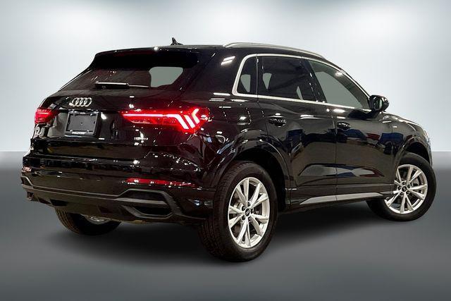 used 2024 Audi Q3 car, priced at $34,999