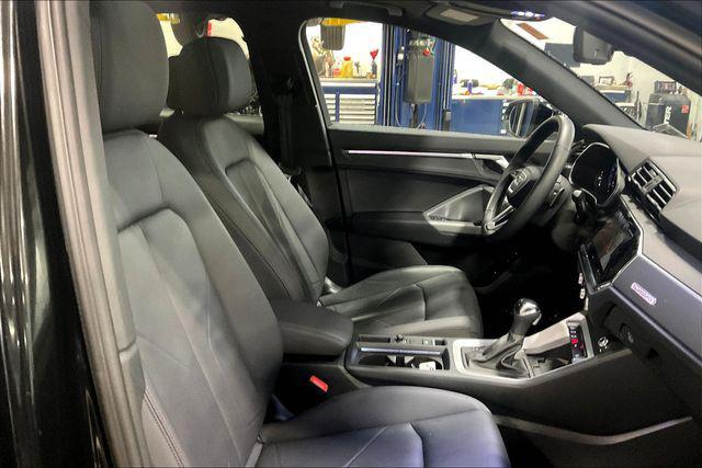 used 2024 Audi Q3 car, priced at $34,999