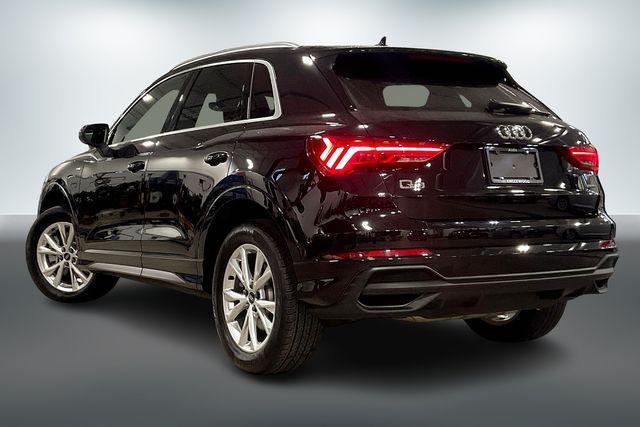 used 2024 Audi Q3 car, priced at $34,999