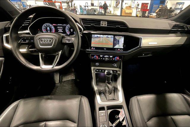 used 2024 Audi Q3 car, priced at $34,999