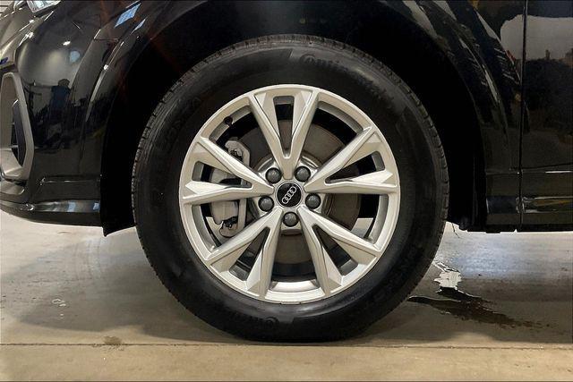 used 2024 Audi Q3 car, priced at $34,999