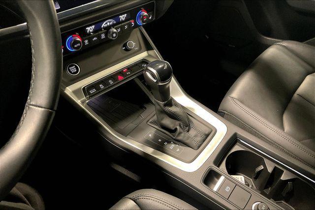 used 2024 Audi Q3 car, priced at $34,999