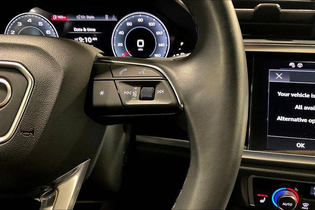 used 2024 Audi Q3 car, priced at $34,999