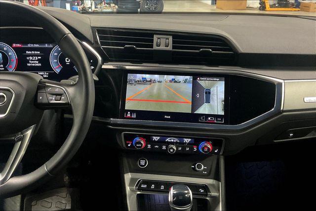 used 2024 Audi Q3 car, priced at $34,999