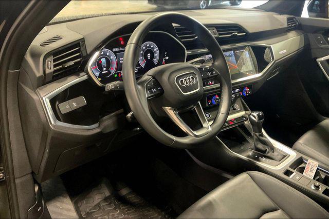 used 2024 Audi Q3 car, priced at $34,999