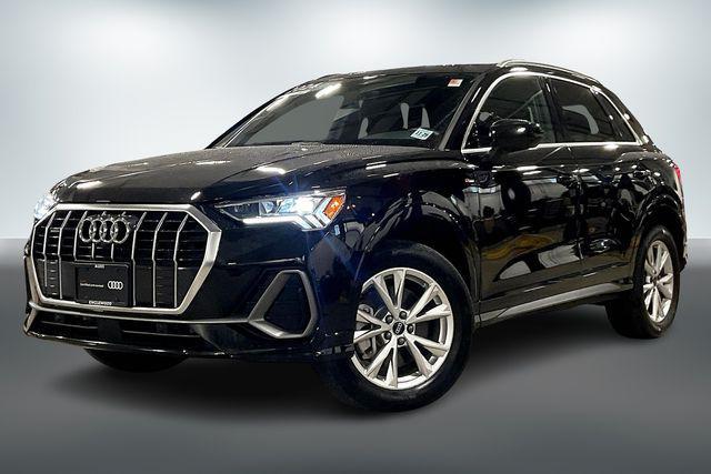 used 2024 Audi Q3 car, priced at $34,999