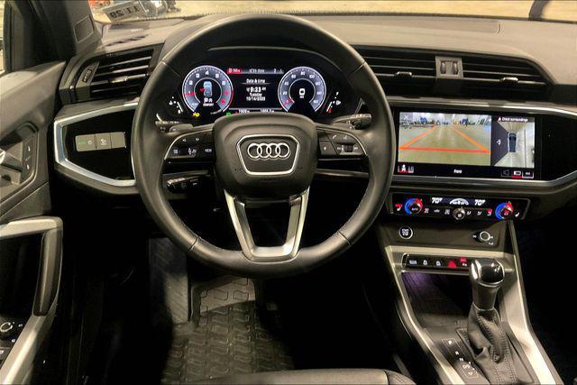 used 2024 Audi Q3 car, priced at $34,999