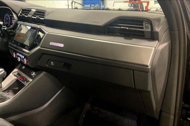 used 2024 Audi Q3 car, priced at $34,999