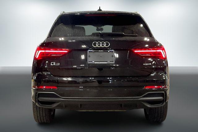 used 2024 Audi Q3 car, priced at $34,999