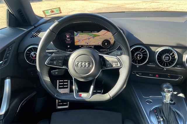 used 2018 Audi TT car, priced at $37,599