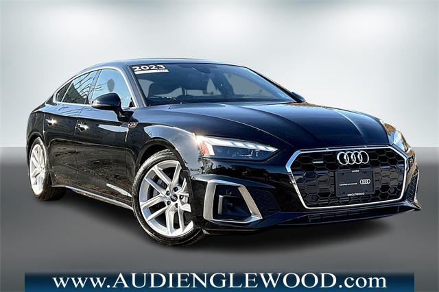 used 2023 Audi A5 Sportback car, priced at $39,995