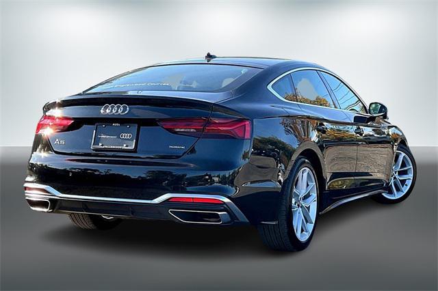 used 2023 Audi A5 Sportback car, priced at $39,995