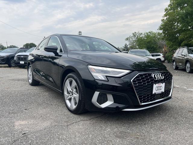 used 2023 Audi A3 car, priced at $32,800