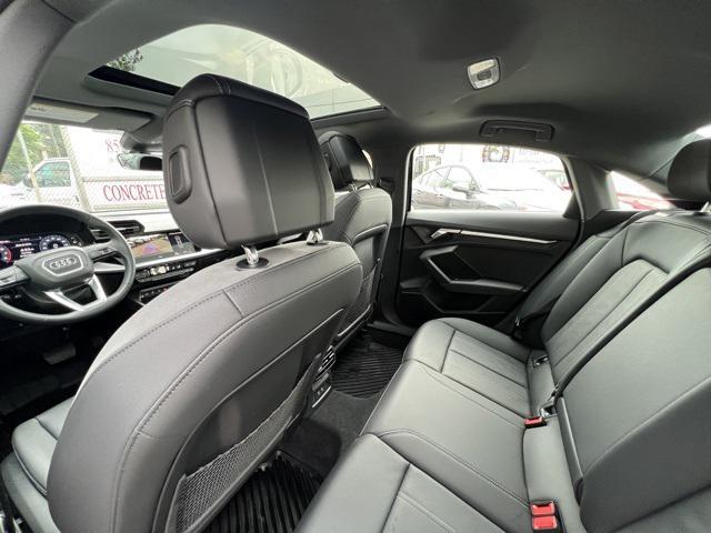 used 2023 Audi A3 car, priced at $32,800