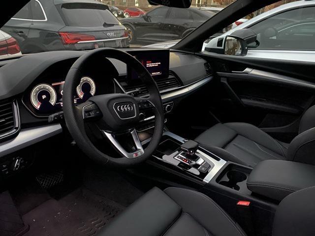 used 2024 Audi Q5 car, priced at $49,499