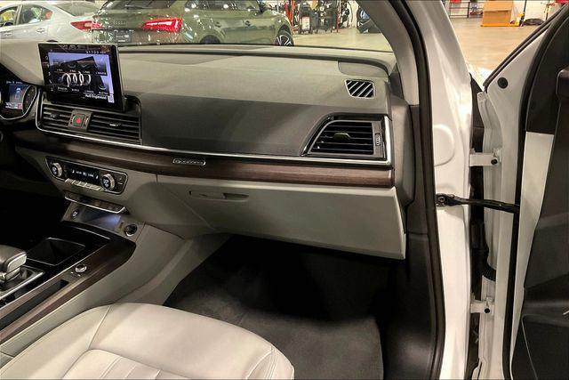 used 2023 Audi Q5 car, priced at $37,685