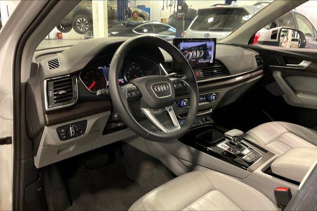 used 2023 Audi Q5 car, priced at $37,685