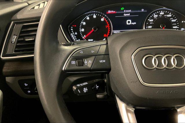 used 2023 Audi Q5 car, priced at $37,685