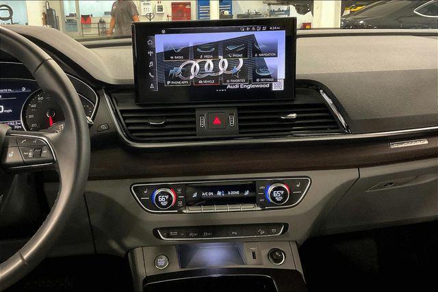 used 2023 Audi Q5 car, priced at $37,685