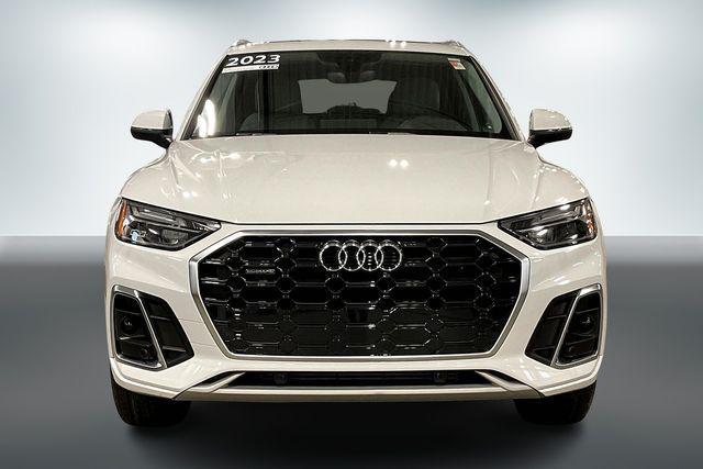 used 2023 Audi Q5 car, priced at $37,685