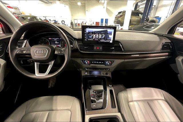 used 2023 Audi Q5 car, priced at $37,685