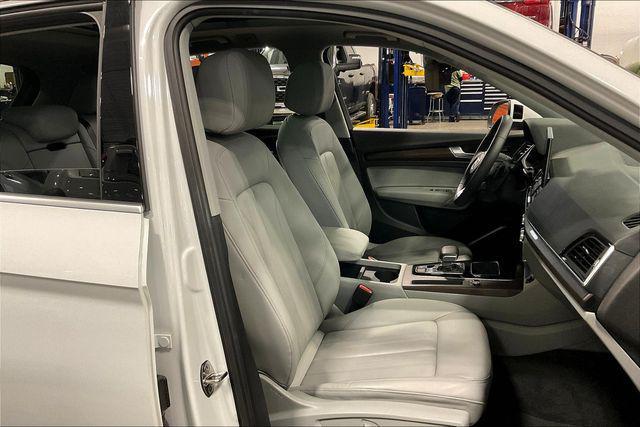 used 2023 Audi Q5 car, priced at $37,685