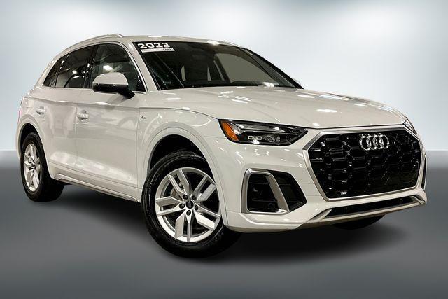used 2023 Audi Q5 car, priced at $37,685