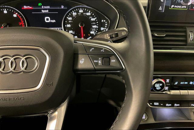 used 2023 Audi Q5 car, priced at $37,685