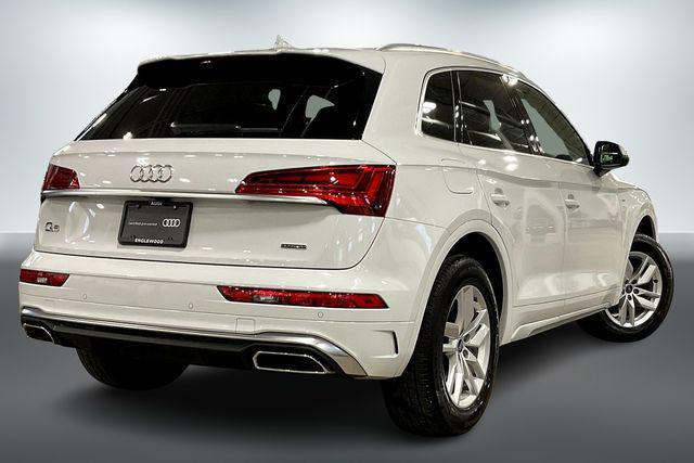 used 2023 Audi Q5 car, priced at $37,685