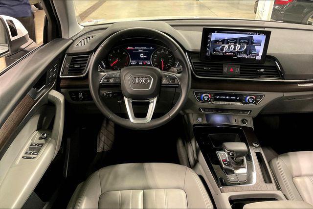 used 2023 Audi Q5 car, priced at $37,685