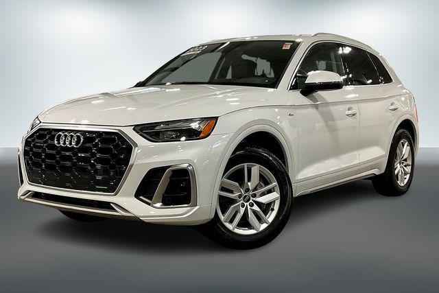 used 2023 Audi Q5 car, priced at $37,685