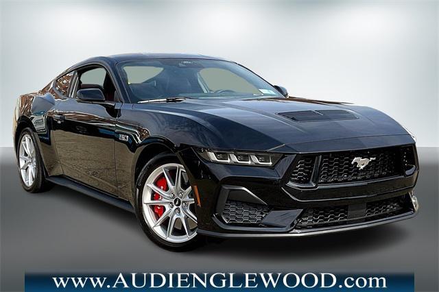 used 2024 Ford Mustang car, priced at $47,999