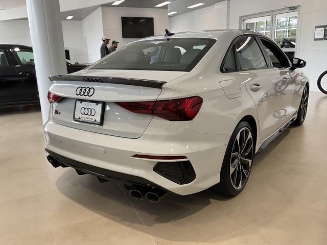 new 2024 Audi S3 car, priced at $60,800