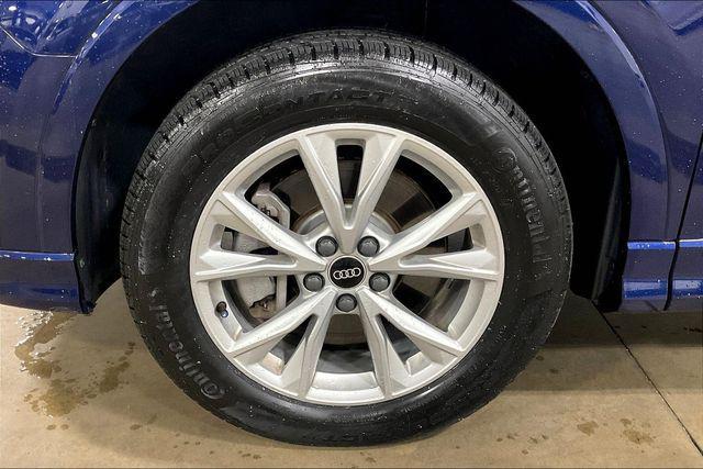 used 2022 Audi Q3 car, priced at $28,869