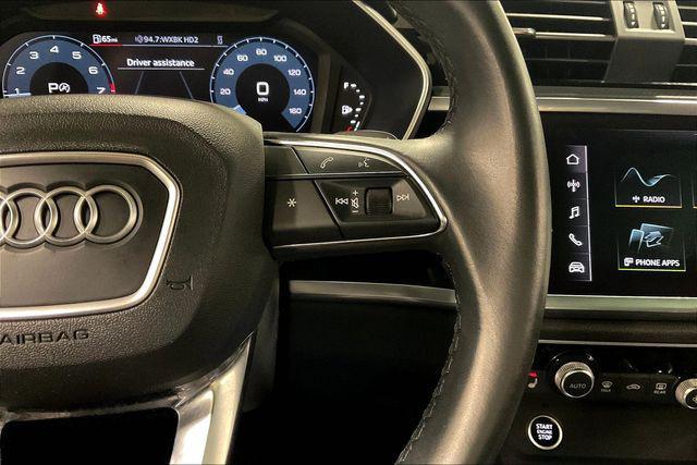 used 2022 Audi Q3 car, priced at $28,869