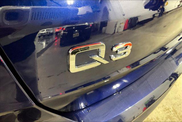 used 2022 Audi Q3 car, priced at $28,869