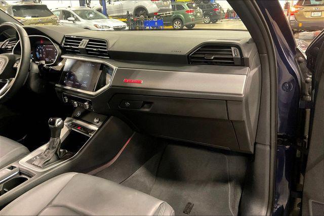 used 2022 Audi Q3 car, priced at $28,869