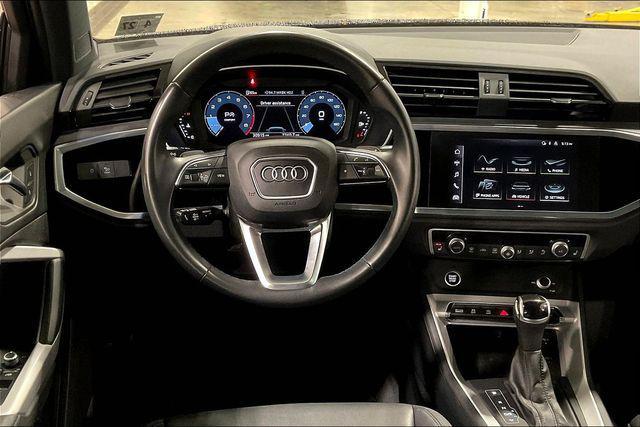 used 2022 Audi Q3 car, priced at $28,869