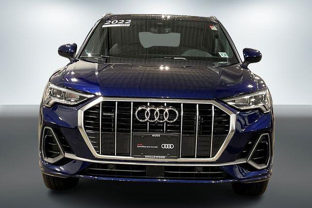 used 2022 Audi Q3 car, priced at $28,869