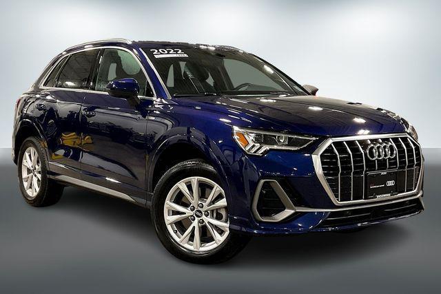 used 2022 Audi Q3 car, priced at $28,869