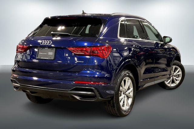 used 2022 Audi Q3 car, priced at $28,869