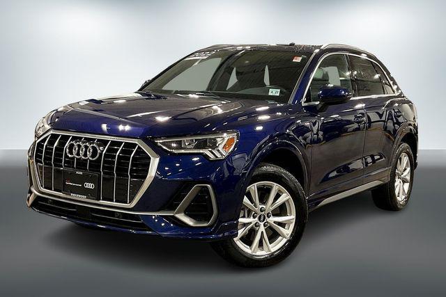 used 2022 Audi Q3 car, priced at $28,869