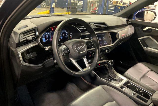 used 2022 Audi Q3 car, priced at $28,869