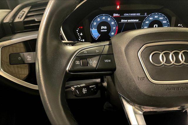 used 2022 Audi Q3 car, priced at $28,869
