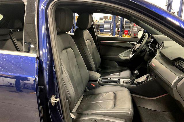 used 2022 Audi Q3 car, priced at $28,869