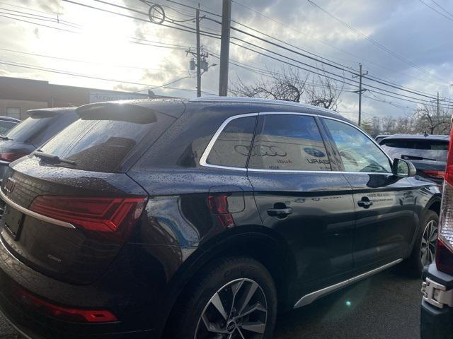 used 2021 Audi Q5 car, priced at $32,999