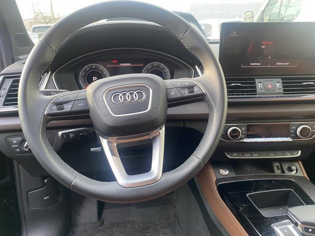 used 2021 Audi Q5 car, priced at $32,999