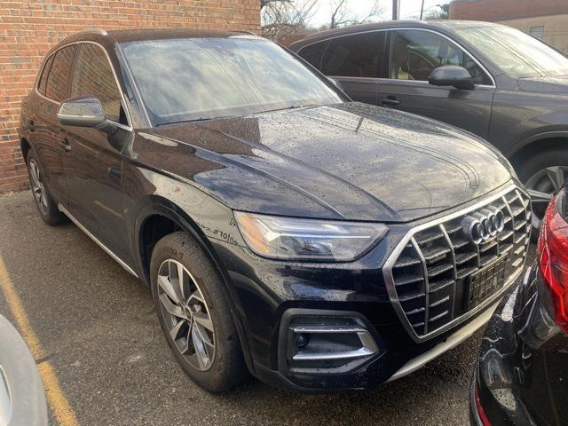 used 2021 Audi Q5 car, priced at $32,999