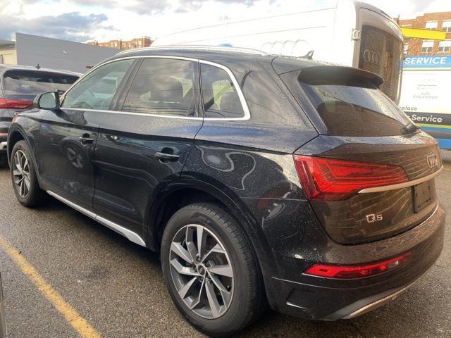 used 2021 Audi Q5 car, priced at $32,999