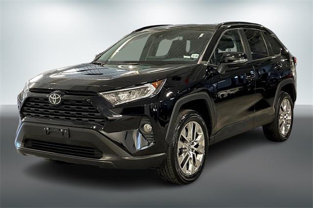 used 2021 Toyota RAV4 car, priced at $30,999